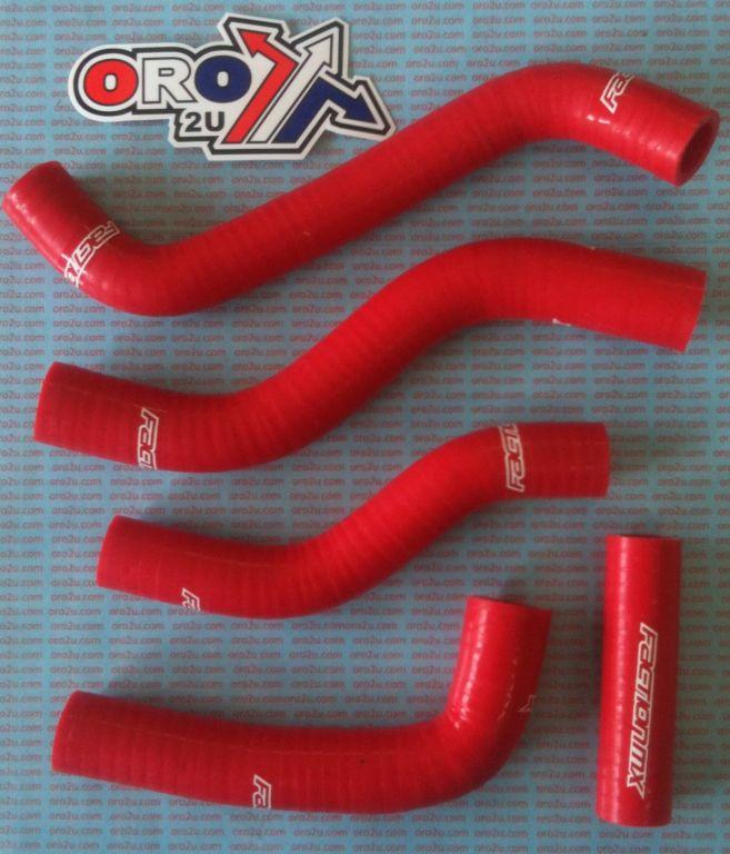 HOSE KIT/5 07-09 RMZ250, SILICONE RADIATOR SUZUKI