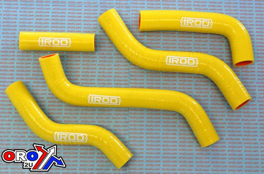 HOSE KIT/5 07-09 RMZ250, SILICONE RADIATOR SUZUKI, IROD 010029