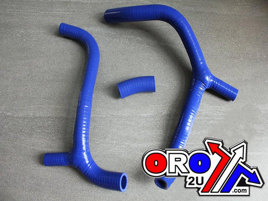 HOSE 09-12 CRF450 BLUE KIT/3, SILICONE RADIATOR Y SET