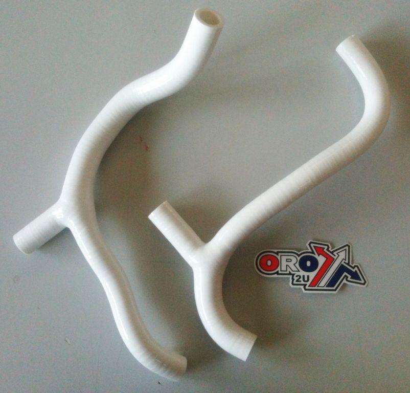 HOSE 09-12 CRF450 WHITE Y SET