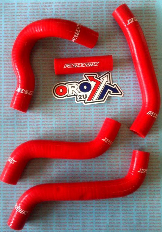 HOSE KIT/5 07-10 RMZ450 RED