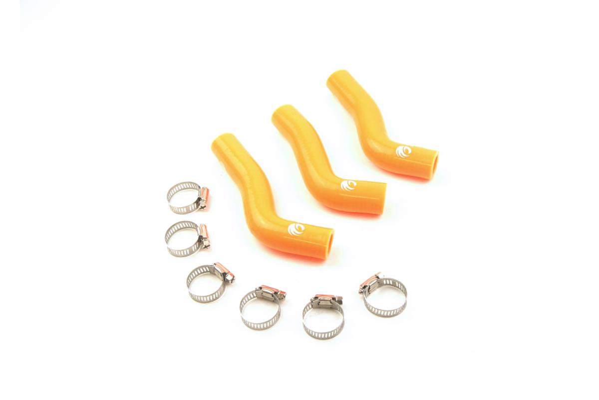 HOSE KIT/3 SX-F250 07-12 KTM, SILICONE RADIATOR ORANGE 77035027100 77035025000 77035024000