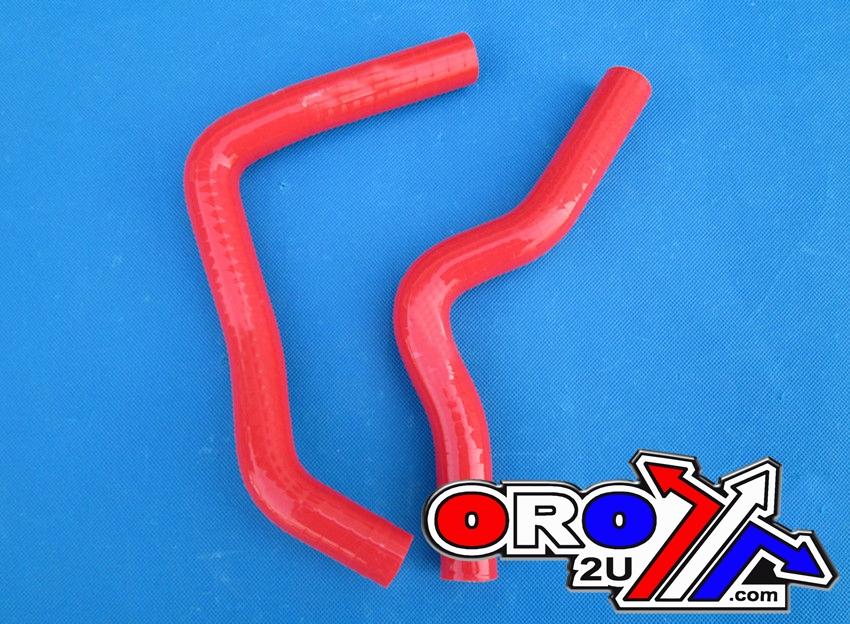 HOSE KIT/2 00-12 RM85 RD, SILICONE RADIATOR SUZUKI