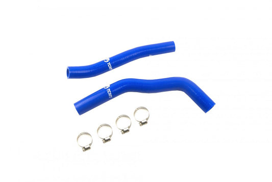 HOSE KIT/2 02-19 YZ85 BLUE, SILICONE RADIATOR YAMAHA 4ES-12481-10-00 5PA-12482-00-00