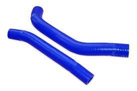 HOSE KIT/2 02-20 YZ85 BLUE, SILICONE RADIATOR YAMAHA, IROD 010044