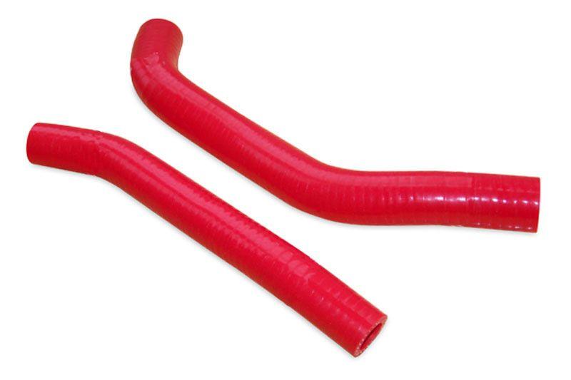 HOSE KIT/2 02-19 YZ85 RED, SILICONE RADIATOR YAMAHA