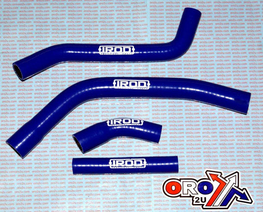HOSE KIT/2 10-13 YZF450 BLUE, SILICONE RADIATOR YAMAHA, IROD 010054
