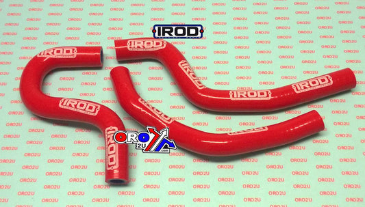 HOSE KIT/3 CR85 1998-2007, SILICONE RADIATOR RED HONDA, IROD 010001