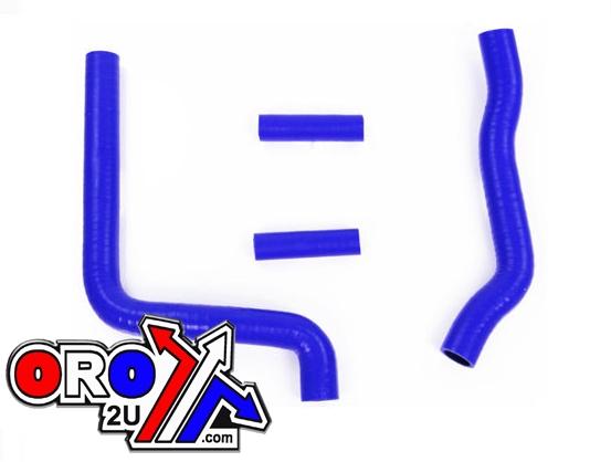 HOSE KIT KX250 05-08 KAWASAKI, SILICONE RADIATORCOOLING