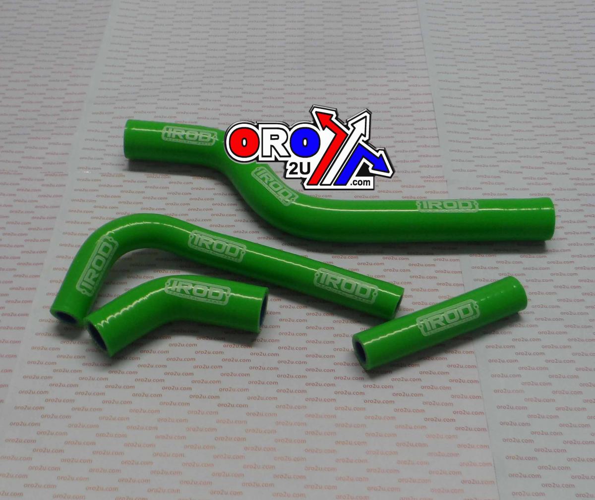 HOSE KIT KX250F 2005 KAWASAKI, SILICONE RADIATORCOOLING, IROD 010019