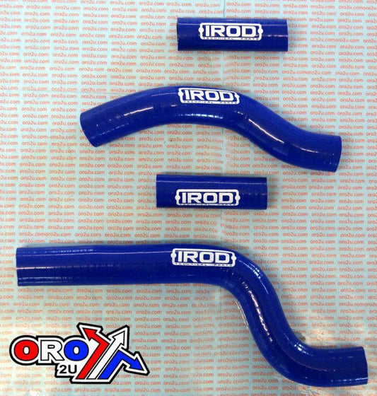 HOSE KIT/4 02-20 YZ250 BLUE, SILICONE RADIATOR YAMAHA, IROD 010047