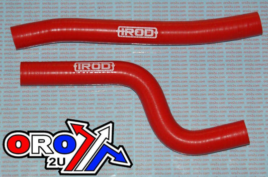 HOSE KIT 03-07 PREDATOR 500, SILICONE RADIATOR RED POLARIS, IROD 010509