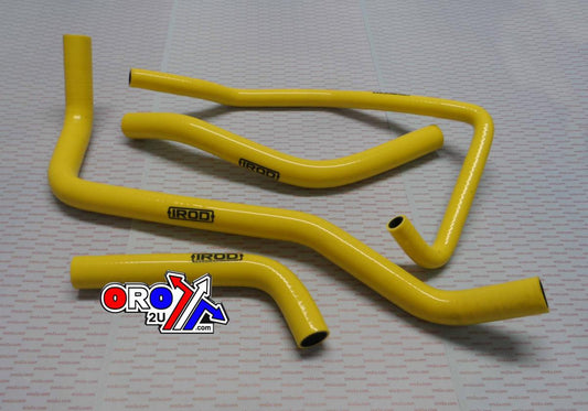 HOSE KIT YAM. RHINO 660 04-07, IROD 010521, YELLOW
