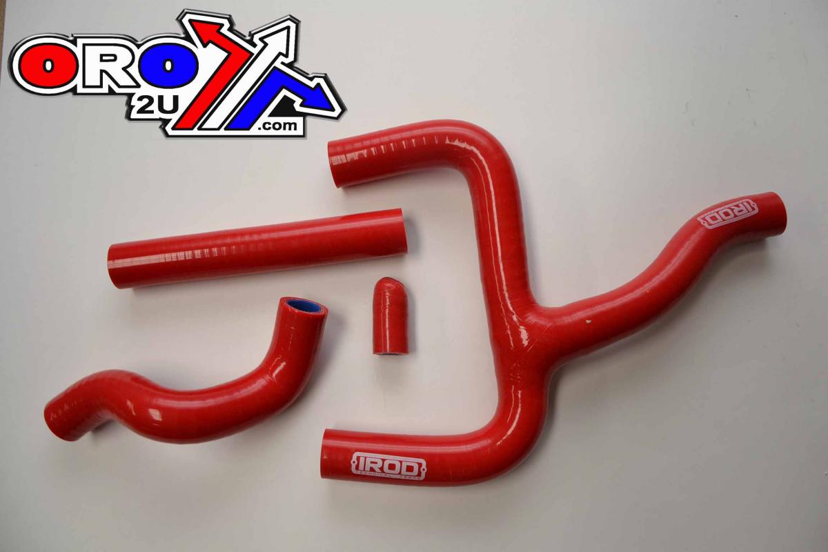 HOSE KIT BETA 250/300 12-17, SILICONE RADIATOR RED 010085, IROD