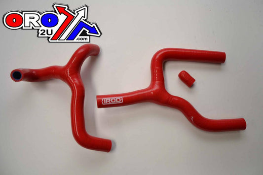 HOSE KIT BETA 350-480 12-17, SILICONE RADIATOR RED 010086, IROD