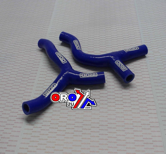 HOSE KIT 85 TC 2014-17 HUSKY, SILICONE RADIATOR BLUE, IROD 010082