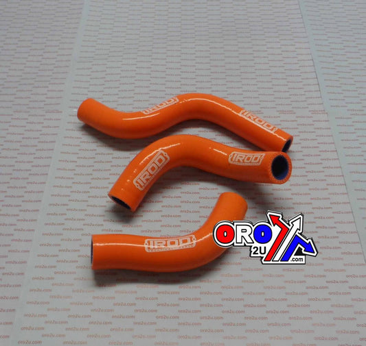 HOSE KIT KTM350 Freeride 12-14, SILICONE RADIATOR ORANGE, IROD 010072