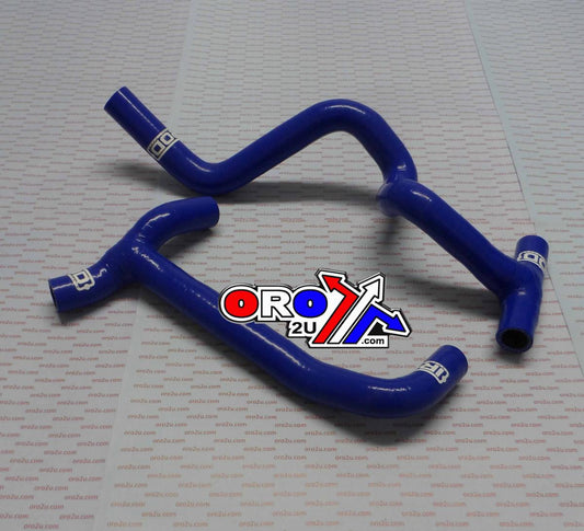 HOSE KIT SHERCO 250/300 2012, SILICONE RADIATOR BLUE, IROD 010061