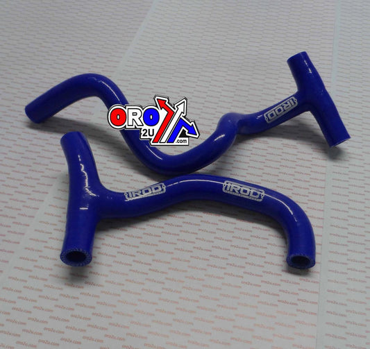 HOSE KIT SHERCO 250/300 13-20, SILICONE RADIATOR BLUE, IROD 010062
