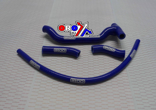 HOSE KIT SHERCO 250/300 14-17, 2-STK SILICONE RADIATOR BLUE, IROD 010069