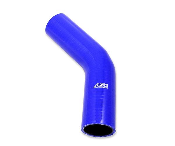 SILICONE HOSE 19MM 45 BEND, BLUE, UNIVERSAL AIR, WATER, INTAKE