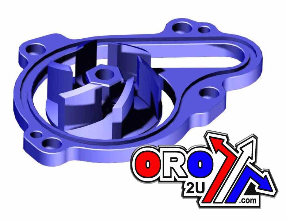 COOLER KIT YZ250F 2009-13, MINO 16-2083