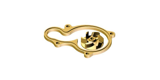 COOLER KIT KTM 450/505 2007-12, MINO 16-2086