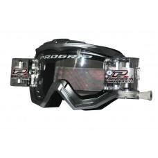 PROGRIP BASELINE XL ROLL OFF, 36MM X/LARGE GOGGLE RNR, PG3201/RO/XL.SR SILVER