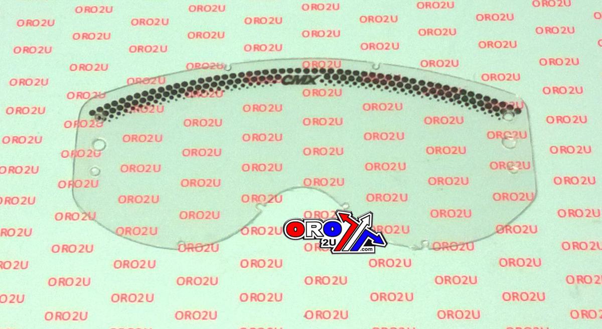 CMX DRILLED CLEAR
