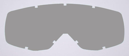 SCOTT HUSTLE STD SILVER CHROME, LENS