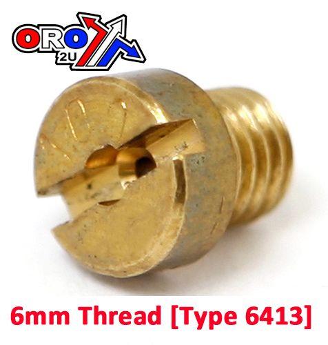 76 DELLORTO 6mm MAIN JET 6413 UP-07035-76