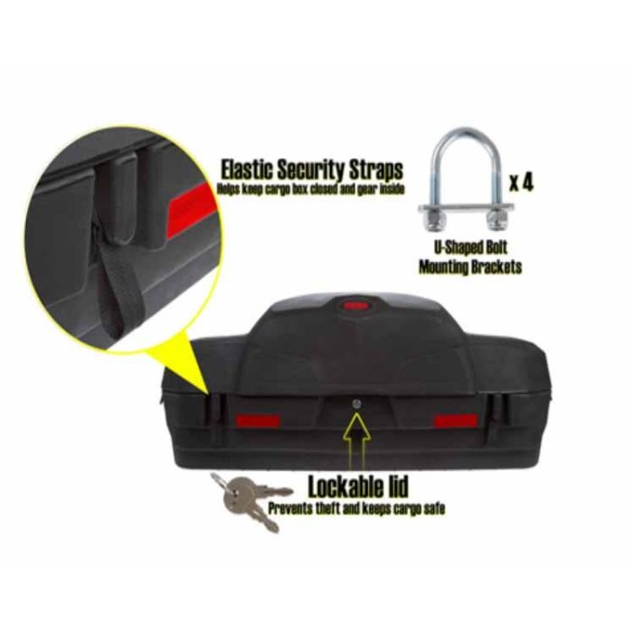 ATV CARGO BOX WITH SEAT L7500