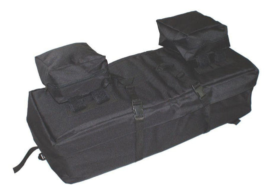 FRONT RACK BAG BLACK, BRONCO AT-16050