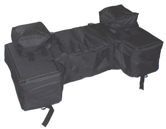 REAR RACK BAG BLACK, BRONCO AT-16051