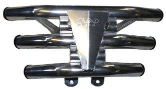 BUMPER TRIBAR BLASTER YFS200, ALUMINIUM ATV, QUAD YAMAHA, 120609702 FRONT BUMPER BAR