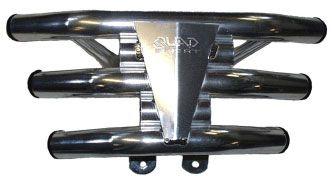 FRONT BUMPER BAR RAPTOR 660, ALUMINIUM ATV, QUAD
