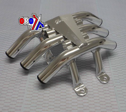 FRONT BUMPER BAR RAPTOR 350R, ALUMINIUM ATV, QUAD TRIBAR