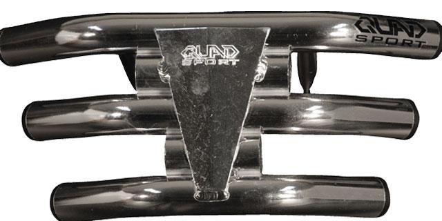 FRONT BUMPER POLARIS OUTLAW525, ALUMINIUM ATV, QUAD TRIBAR BAR