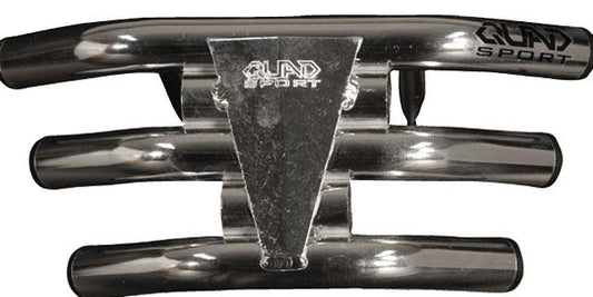 FRONT BUMPER POLARIS OUTLAW525, ALUMINIUM ATV, QUAD TRIBAR BAR