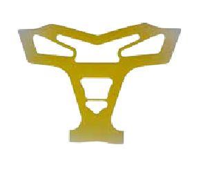 DECAL PHD BUMPER YELLOW, 122011638
