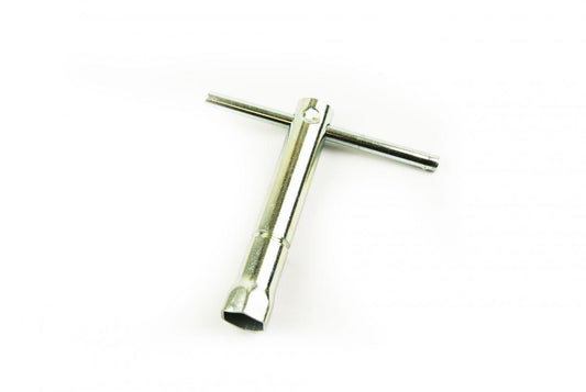 12mm DEEP PLUG WRENCH, Deep 4-Stroke 110mm Long with bar.