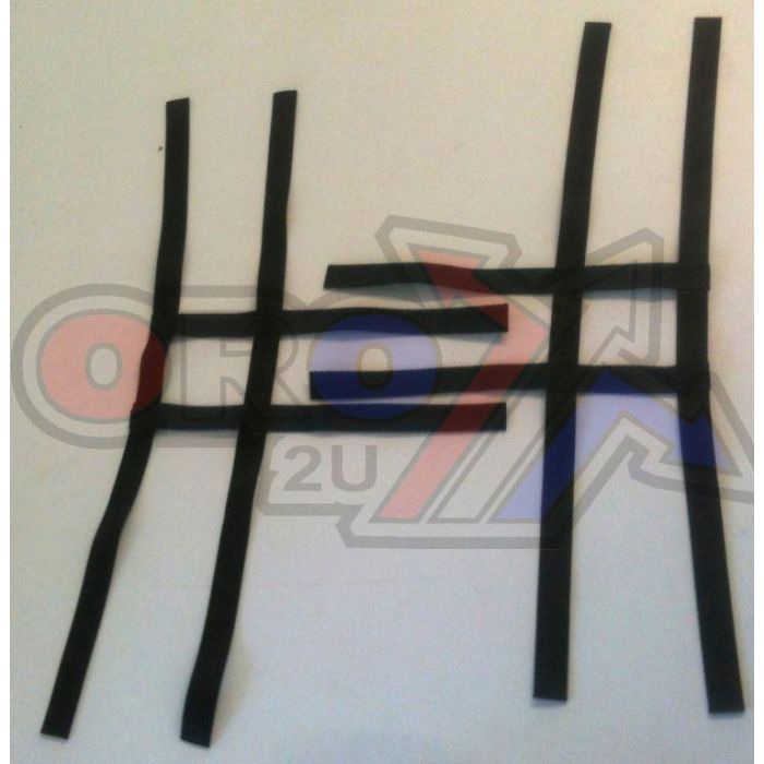 ALUMINUM NERF BARS BANSHEE, AT-04093 YAMAHA ATV YFZ350