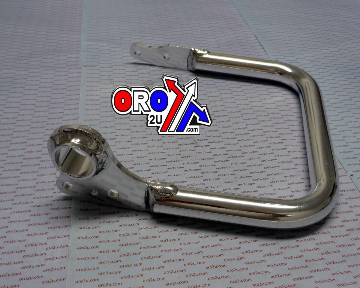 GRAB RAIL REAR TRX450R, ALUMINIUM ATV, QUAD