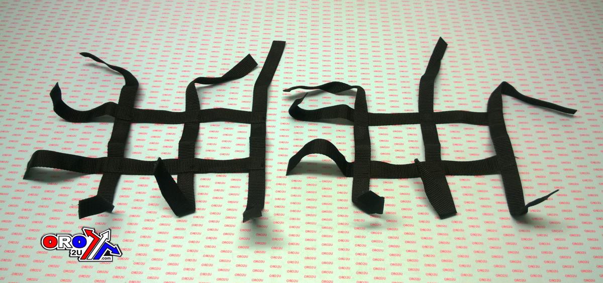 NETS SET YFZ350 BANSHEE ATV, 120608738 Black