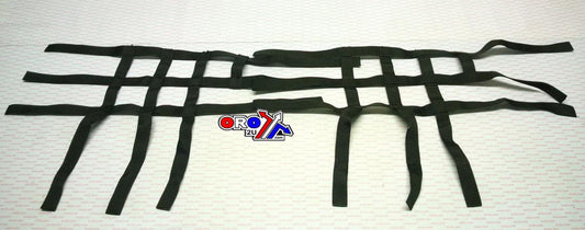 NETS SET YFZ450R RACING ATV 120610797, 130054503BK