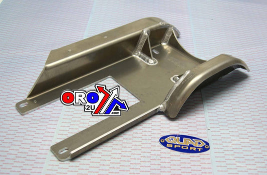 SWINGARM SKID KFX450 KAW, ALUMINIUM ATV, QUAD