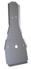FULL SKID LTZ250 03-08, 666 UTAH