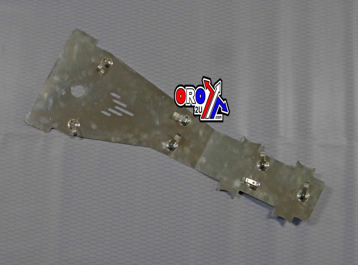 ENGINE SKID BANSHEE 350, ALUMINIUM ATV, QUAD