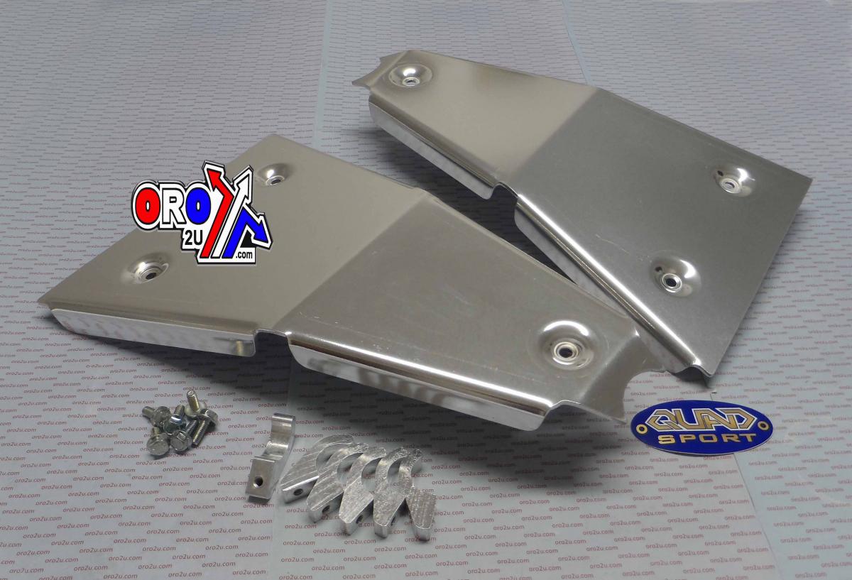 A-ARM GUARD SET KFX450, ALUMINIUM ATV, QUAD