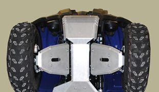 A-ARM SKID PLATES YFM350 12-14, 763A UTAH